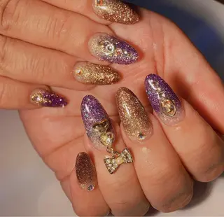 ネイル Spiky とうげ ふうかのネイルデザイン