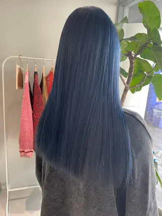 カラー ベージュカラー/栄 透明感カラー/さあらのヘアスタイル