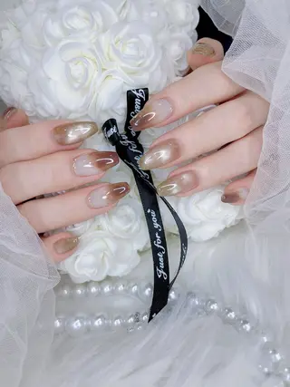 ネイル Cleo伏見店🌿 Momokaのネイルデザイン