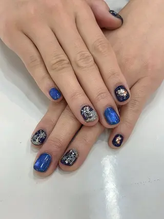 ネイル あおやぎ ゆきこのネイルデザイン