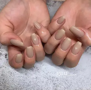 ネイル gnu__. nailのネイルデザイン