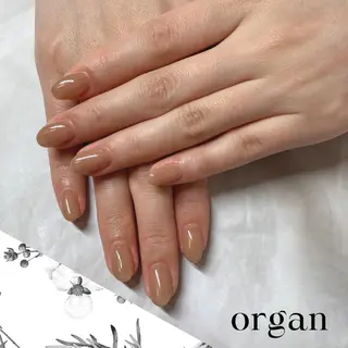 ネイル 【ＯＲＧＡＮ】 nailのネイルデザイン