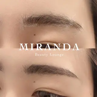 マツエク・マツパ アイブロウ MIRANDA beautyのマツエク・マツパデザイン