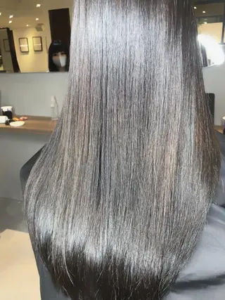 セミロング 🌈韓国ヘア KOUSEI🌈のヘアスタイル