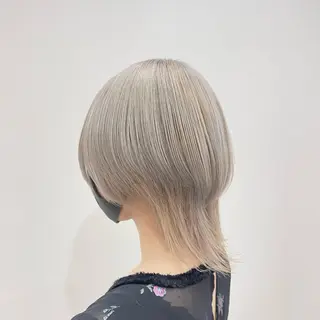 ショート カラー マンツーマン女性 美容師 奏のヘアスタイル