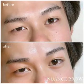 メンズ アイブロウ Twinkmiru新宿所属・Yuriko⭐️ まつげ/眉毛のマツエク・マツパデザイン