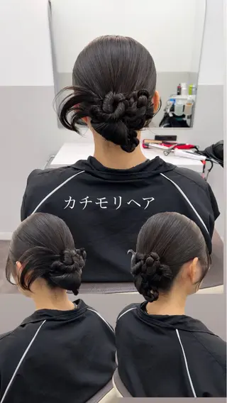 ロング 薄田 珠美のヘアスタイル