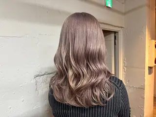 ミディアム カラー 🩵似合わせカット SEIRA🩵のヘアスタイル