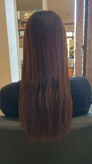 ロング アミーベル 井口店 池田のヘアスタイル