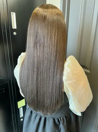 ロング louwe 武藤幸世のヘアスタイル