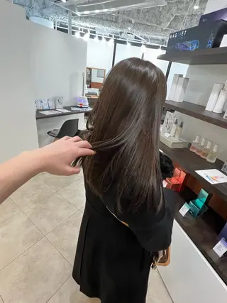 ロング 谷川 一貴のヘアスタイル