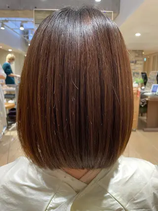 ミディアム 美髪/髪質改善 川口凌弥のヘアスタイル