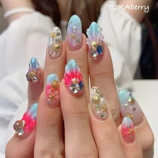 ネイル ネイリスト なつみのネイルデザイン