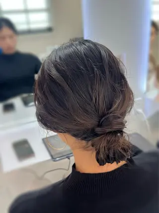 ミディアム Hitomi/ 練習モデル募集中のヘアスタイル