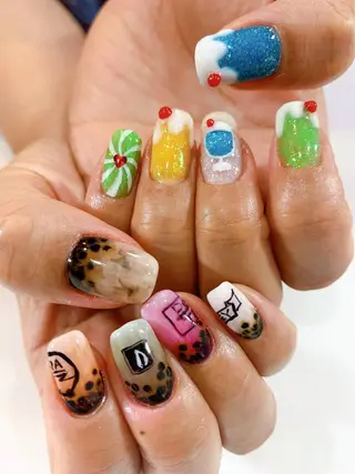ネイル nail saron Aphrisのネイルデザイン