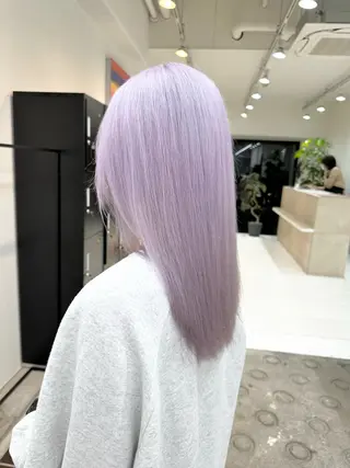 ミディアム カラー 🌈ディレクター🌈 徳松優希のヘアスタイル