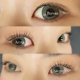 マツエク・マツパ GRANDE OSU 藤原/eye店長のマツエク・マツパデザイン