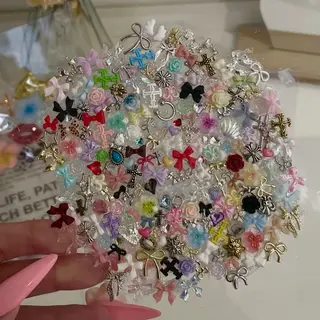 ネイル Lua🌙ワンホン♡ ギャル♡推し活♡のネイルデザイン