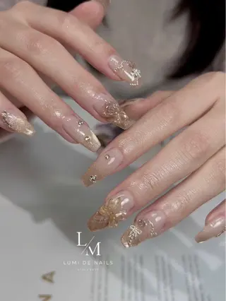 ネイル Lumi de nailsのネイルデザイン