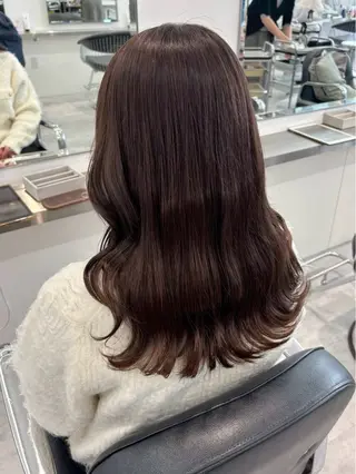 ロング カラー ParveMix┊ 太田 千尋🎀🪽のヘアスタイル