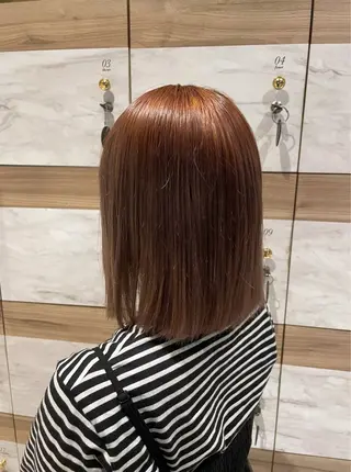 カラー 武田 美穂のヘアスタイル