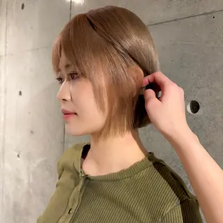ショート AREND所属・hinano /bobのヘアスタイル