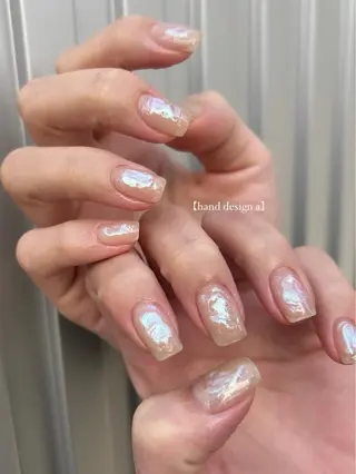 ネイル シンプルネイル Ezura Yumiのネイルデザイン