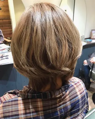 ショート カラー Ray hair 春日部のヘアスタイル