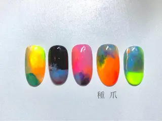 ネイル 種爪 たねつめのネイルデザイン