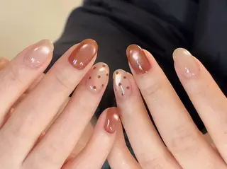 ネイル Pure&Rich Nailのネイルデザイン