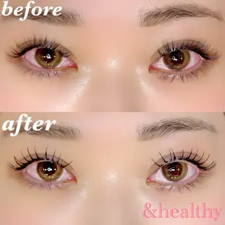 マツエク・マツパ まつげとまゆげ専門店 nonno.のマツエク・マツパデザイン