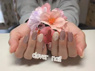 ネイル clover nailのネイルデザイン