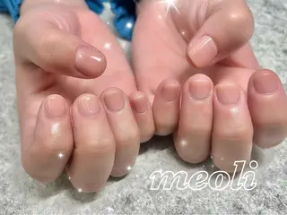 ネイル nail salon meoli　アヤのネイルデザイン