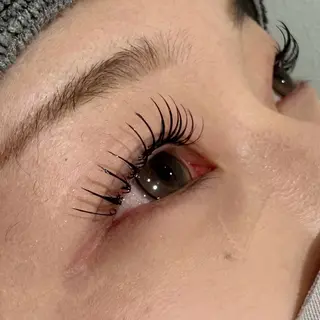 マツエク・マツパ 中村 咲羽のマツエク・マツパデザイン