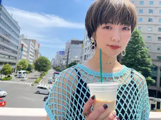 ショート カラー 🇺🇸✂️🍟 こんあゆみのヘアスタイル