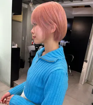 ショート SHACHU baniのヘアスタイル