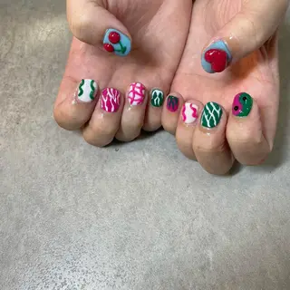 ネイル Nail Salon Gummi.のネイルデザイン