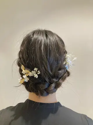 ヘアアレンジ 髪質改善✨ 風間里咲【西荻窪】のヘアスタイル