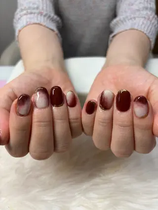 ネイル Nailsalon Ｒ《喜多見3分》のネイルデザイン