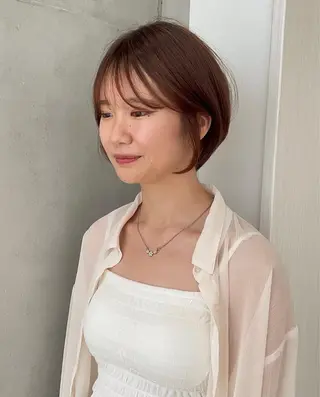 ショート カラー 🐣Say.ree ひらいで ななみ🐣のヘアスタイル
