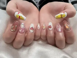 ネイル ラッキーネイルサロン 西川口東口店のネイルデザイン