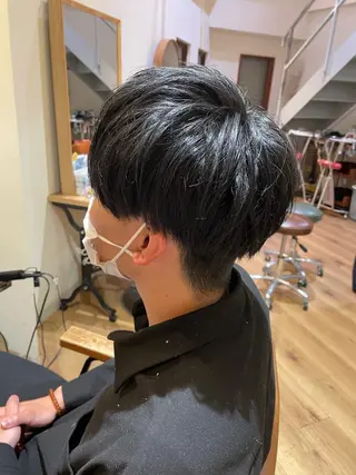 メンズ は なのヘアスタイル