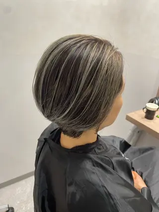 ショート 【メンズ特化】 神谷洸季のヘアスタイル
