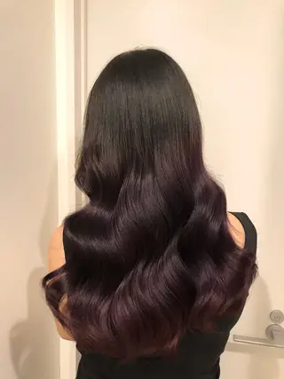 ロング カラー 🧡艶髪ちゅるん髪 🫧🧡YUKI❄️のヘアスタイル