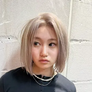 ミディアム カラー 高橋 充輝のヘアスタイル