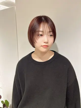 ショート カラー 【代表】 たき〜のヘアスタイル