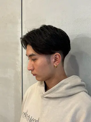 ショート メンズ rias HARU /カラーモデル募集のヘアスタイル