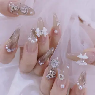 ネイル 梅田🦄中崎町🩵 u n o 0 1のネイルデザイン