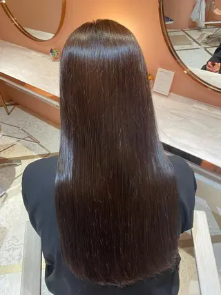 ロング カラー 🖤韓国･網紅 KOYUKI🖤のヘアスタイル