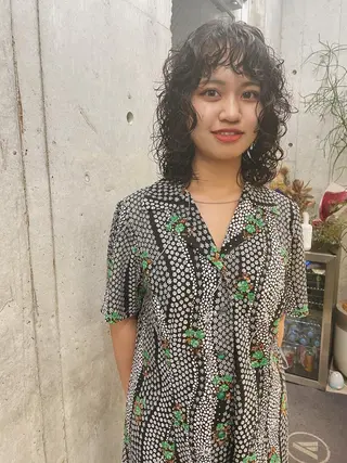 ミディアム カラー センスをお届けします 大谷将生infpのヘアスタイル